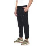 Slazenger KISHA IN Erkek Cepli Dar Paça Siyah Eşofman Altı