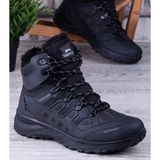 Slazenger Kışlık Erkek Bot Hydrago - Siyah