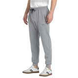Slazenger KIWI IN Erkek Fermuar Cepli Dar Paça Gri Eşofman Altı