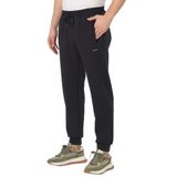Slazenger KIWI IN Erkek Fermuar Cepli Dar Paça Siyah Eşofman Altı