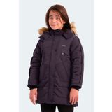 Slazenger Kız Çocuk Mont & Kaban Mor
