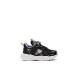Slazenger KLARION Çocuk Günlük Siyah/Mor Ayakkabı, 22, SA15LB010K, Siyah/Mor, Unisex Çocuk