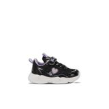 Slazenger KLARION Çocuk Günlük Siyah/Mor Ayakkabı, 23, SA15LB010K, Siyah/Mor, Unisex Çocuk