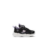 Slazenger KLARION Çocuk Günlük Siyah/Mor Ayakkabı, 24, SA15LB010K, Siyah/Mor, Unisex Çocuk