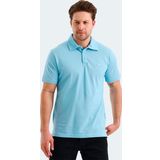 Slazenger Klasse Erkek Tişört Koyu Mavi
