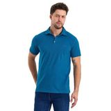 Slazenger KLASSE IN Erkek Polo Yaka Indigo Tişört