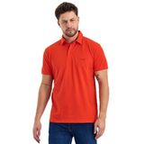 Slazenger KLASSE IN Erkek Polo Yaka Mercan Tişört