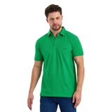 Slazenger KLASSE IN Erkek Polo Yaka Yeşil Tişört
