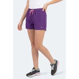 Slazenger KNOXIS Kadın Cepli Deniz Şortu Mor Şort