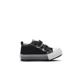 Slazenger KOALA Çocuk Cırt Cırtlı Günlük Spor Ayakkabısı, 23, SA14LB027, Siyah, Unisex Çocuk