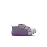 Slazenger KOALA Çocuk Cırt Cırtlı Günlük Spor Ayakkabısı, 24, SA14LB027, Lila, Unisex Çocuk
