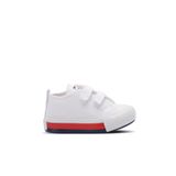 Slazenger KOALA Unisex Çocuk Cırt Cırtlı Beyaz Günlük Spor Ayakkabısı