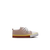 Slazenger KOALA Unisex Çocuk Sneaker Ayakkabı, 34, SA14LF107, Bej, Unisex Çocuk
