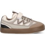 Slazenger Kobalt I Unisex Çocuk Cırt Cırtlı Bej / Kahve Günlük Spor Ayakkabısı - Bej - Kahve