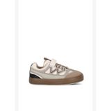Slazenger KOBALT I Unisex Çocuk Cırt Cırtlı Bej / Kahve Günlük Spor Ayakkabısı