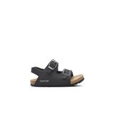Slazenger KOBBY Unisex Çocuk Sandalet Siyah