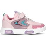 Slazenger Koch F Kız Çocuk Cırt Cırtlı Mor / Pembe Günlük Spor Ayakkabısı - Mor - Pembe