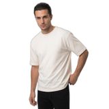 Slazenger KODEX Erkek Ekru Tişört