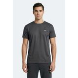 Slazenger Kofona Erkek Koyu Gri Tişört - XL