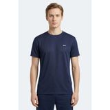 Slazenger Kofona Erkek Lacivert Tişört - XL
