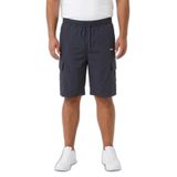 Slazenger KOFU Erkek Kargo Cepli Lacivert Şort