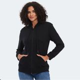 Slazenger Kolleen I Kadın Sweatshirt Siyah