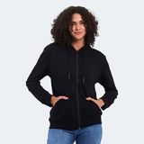 Slazenger Kolleen Int. Sıyah Kadın Sweatshırt - Siyah - XL