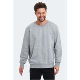 Slazenger KONNOR IN Erkek Sweatshirt Gri