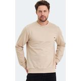 Slazenger Koral Erkek Sweatshirt Bej