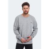 Slazenger KORAL IN Erkek Sweatshirt Gri