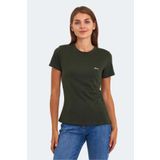 Slazenger Kornelı I Haki Kadın T-shirt