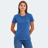 Slazenger Kornelı I İndigo Kadın T-shirt