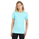 Slazenger KORNELI I Kadın Slim Fit Açık Yeşil Tişört