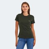 Slazenger KORNELI I Kadın Slim Fit Haki Tişört - XL