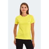 Slazenger Kornelı I Sarı Kadın T-shirt