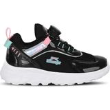 Slazenger Kortech F Kız Çocuk Siyah / Pembe Günlük Spor Ayakkabısı - Siyah - Pembe