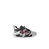 Slazenger KOTHILL F Unisex Çocuk Cırt Cırtlı Gri / Kırmızı Günlük Spor Ayakkabısı