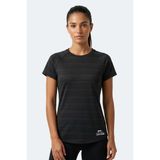 Slazenger Kouta Kadın Siyah Tişört - 2XL
