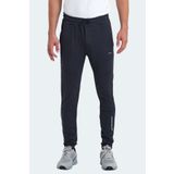 Slazenger KOX I Erkek Cepli Dar Paça Gri Eşofman Altı
