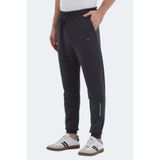 Slazenger KOX I Erkek Cepli Slim Fit Koyu Gri Eşofman Altı