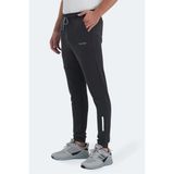 Slazenger KOX I Erkek Slim Fit Eşofman Altı Koyu Gri - XL - Füme