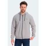 Slazenger KOZZAX Erkek Sweatshirt Gri