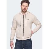 Slazenger KOZZAX Erkek Sweatshirt Kahve