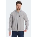Slazenger KOZZAX IN Erkek Gri Sweatshirt