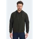 Slazenger KOZZAX IN Erkek Haki Sweatshirt