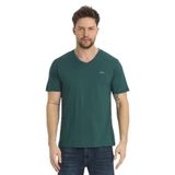 Slazenger KRAKKER Erkek V Yaka Yeşil Tişört