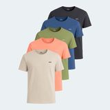 Slazenger Krater 5 Li Set Erkek Tişört