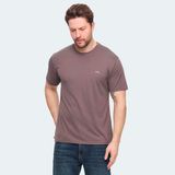 Slazenger Krater Erkek Tişört - XL - 231 - Kahve