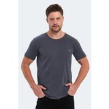 Slazenger Kresten Koyu Gri Erkek T-shirt