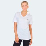 Slazenger Krısten I Kadın Tişört - 2XL - Beyaz
